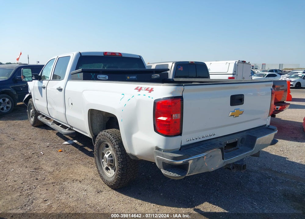 2019 CHEVROLET SILVERADO 2500HD VIN: 1GC1KREY7KF207664