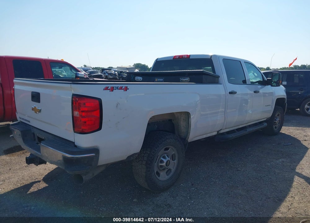 2019 CHEVROLET SILVERADO 2500HD VIN: 1GC1KREY7KF207664