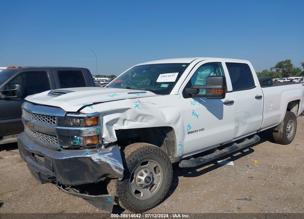 2019 CHEVROLET SILVERADO 2500HD VIN: 1GC1KREY7KF207664