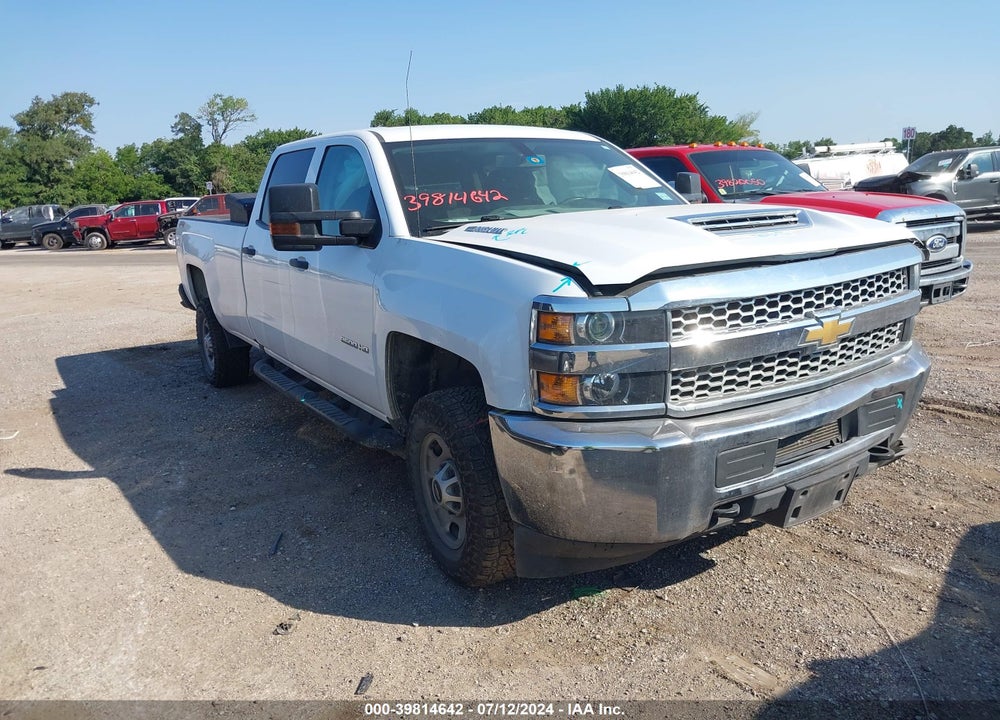 2019 CHEVROLET SILVERADO 2500HD VIN: 1GC1KREY7KF207664