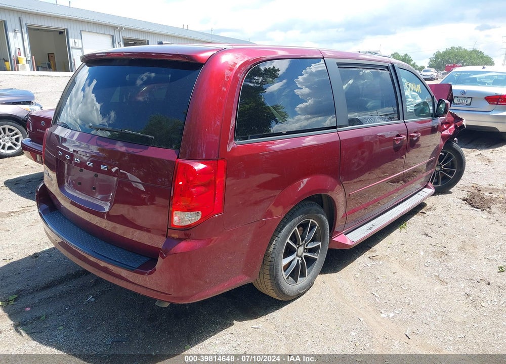 2017 DODGE GRAND CARAVAN SXT VIN: 2C4RDGCG2HR548340