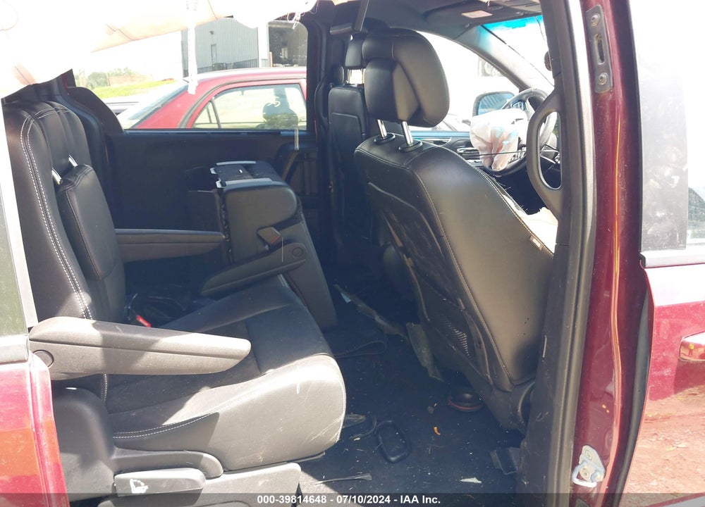 2017 DODGE GRAND CARAVAN SXT VIN: 2C4RDGCG2HR548340