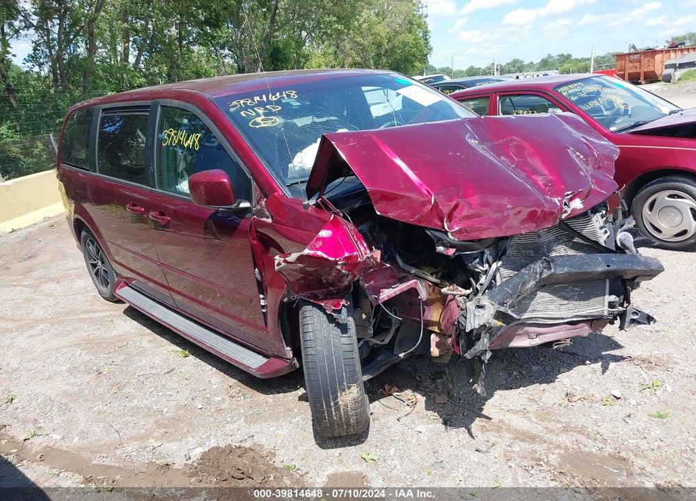 2017 DODGE GRAND CARAVAN SXT VIN: 2C4RDGCG2HR548340