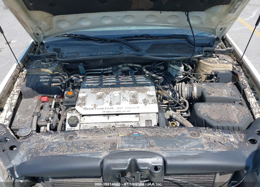 2001 CADILLAC DEVILLE STANDARD W/W20 VIN: 1G6KD54Y91U214475