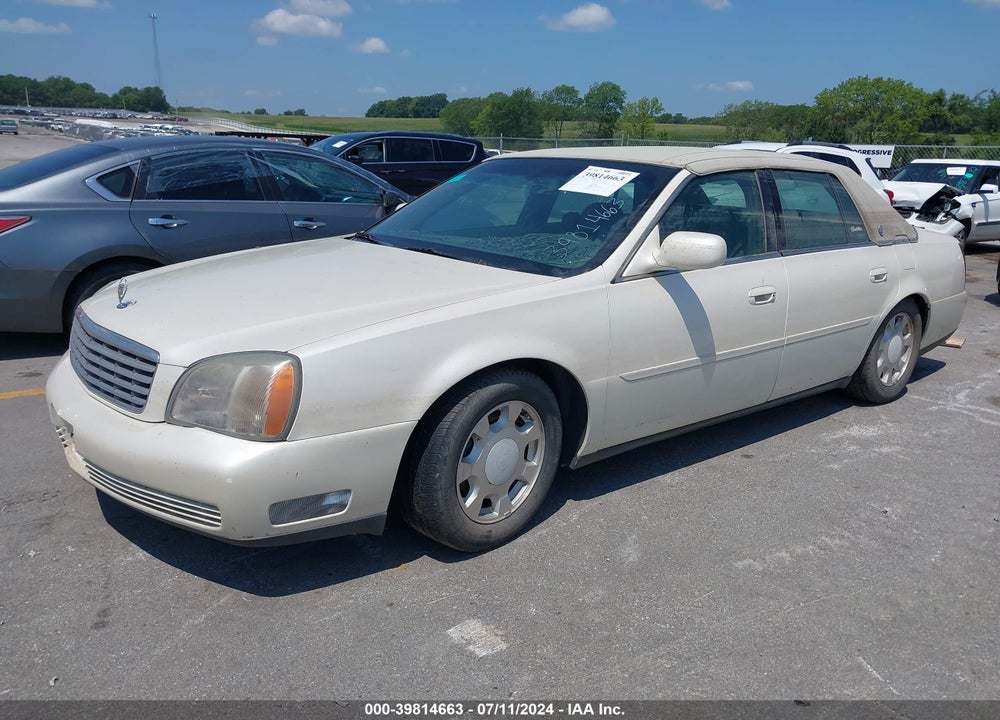 2001 CADILLAC DEVILLE STANDARD W/W20 VIN: 1G6KD54Y91U214475