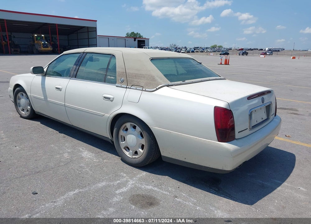 2001 CADILLAC DEVILLE STANDARD W/W20 VIN: 1G6KD54Y91U214475