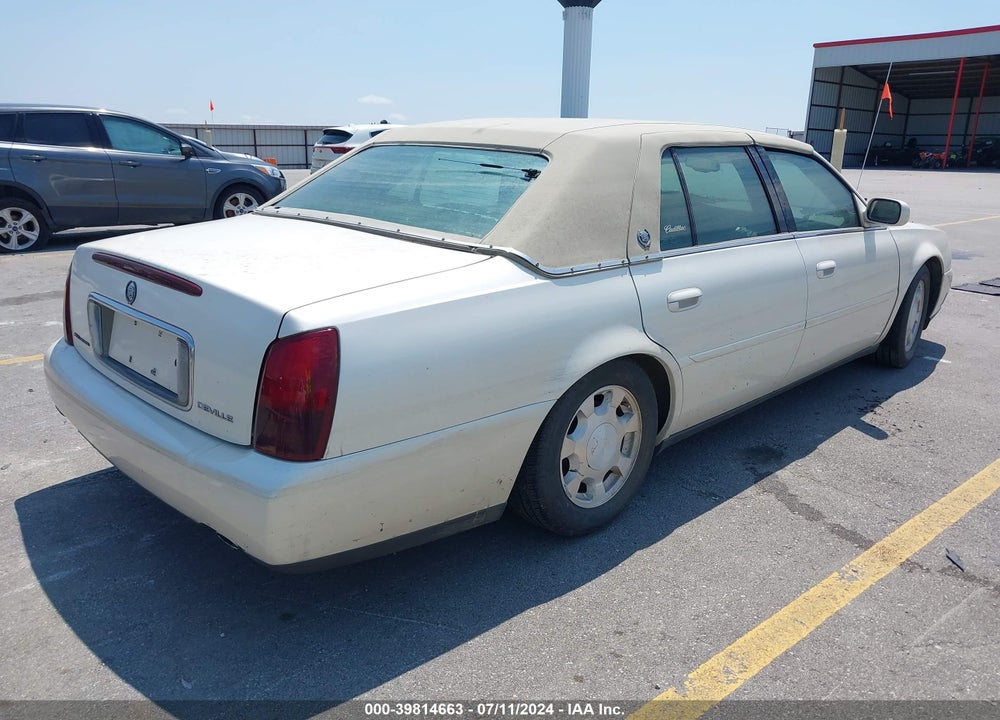 2001 CADILLAC DEVILLE STANDARD W/W20 VIN: 1G6KD54Y91U214475