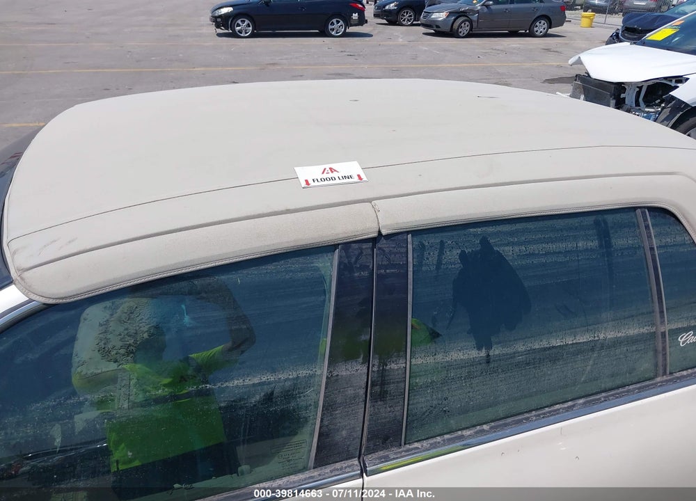 2001 CADILLAC DEVILLE STANDARD W/W20 VIN: 1G6KD54Y91U214475