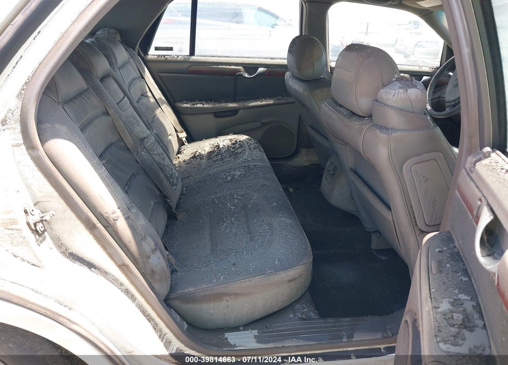 2001 CADILLAC DEVILLE STANDARD W/W20 VIN: 1G6KD54Y91U214475