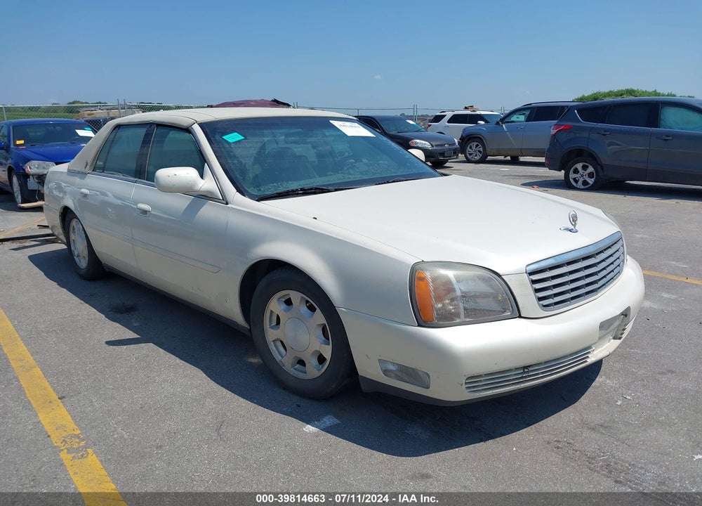 2001 CADILLAC DEVILLE STANDARD W/W20 VIN: 1G6KD54Y91U214475