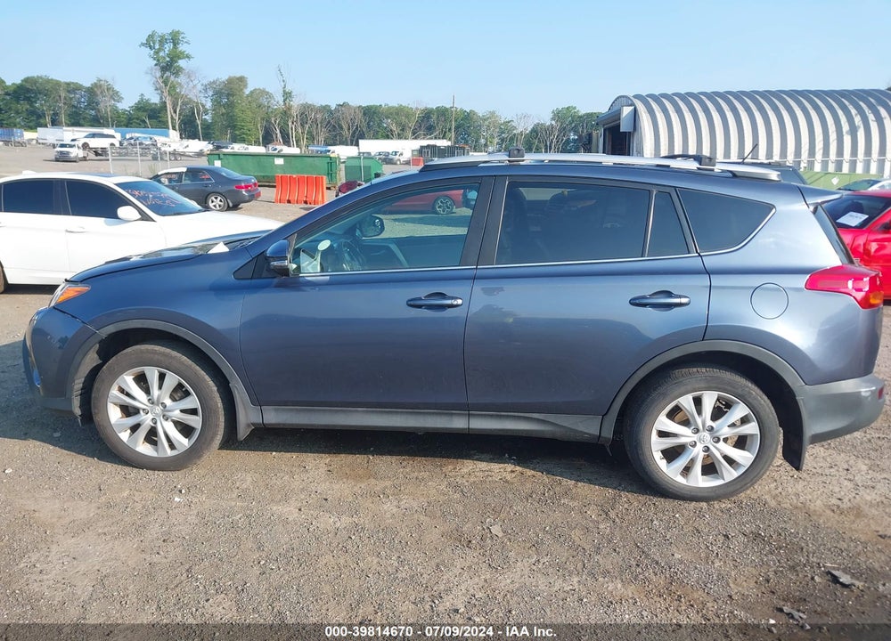 2014 TOYOTA RAV4 LIMITED VIN: 2T3DFREV0EW210285
