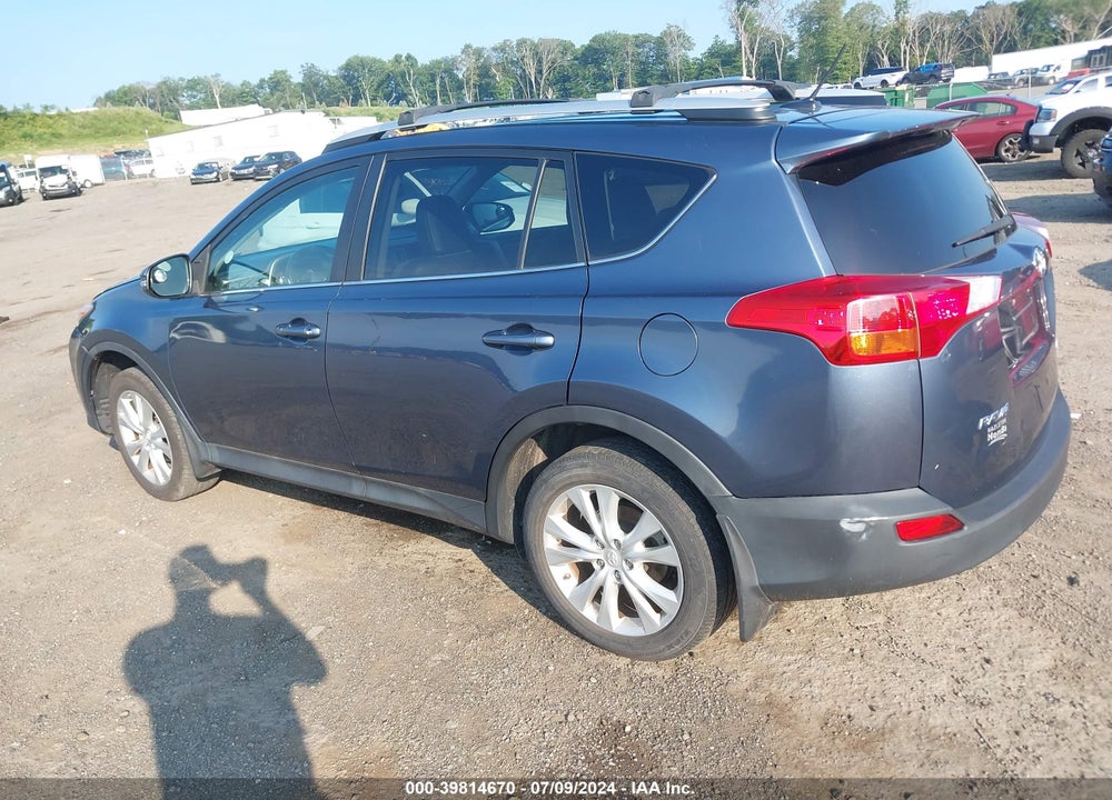2014 TOYOTA RAV4 LIMITED VIN: 2T3DFREV0EW210285