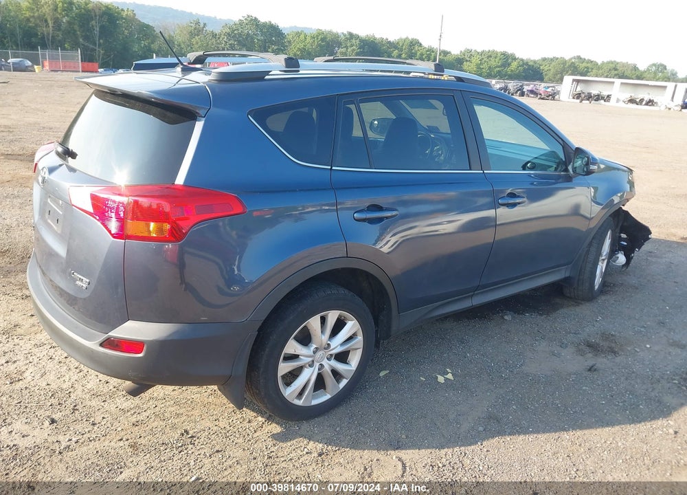 2014 TOYOTA RAV4 LIMITED VIN: 2T3DFREV0EW210285