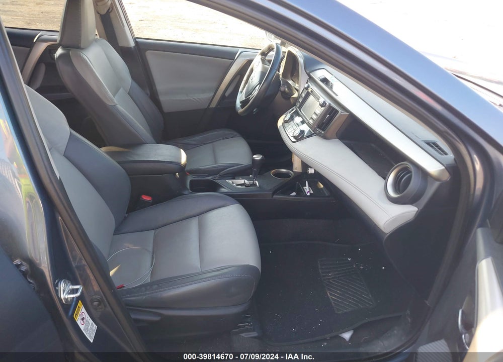 2014 TOYOTA RAV4 LIMITED VIN: 2T3DFREV0EW210285