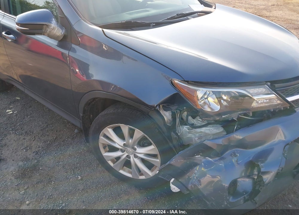 2014 TOYOTA RAV4 LIMITED VIN: 2T3DFREV0EW210285