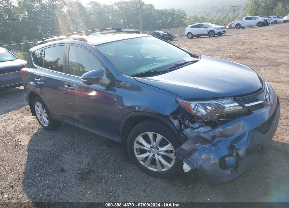 2014 TOYOTA RAV4 LIMITED VIN: 2T3DFREV0EW210285
