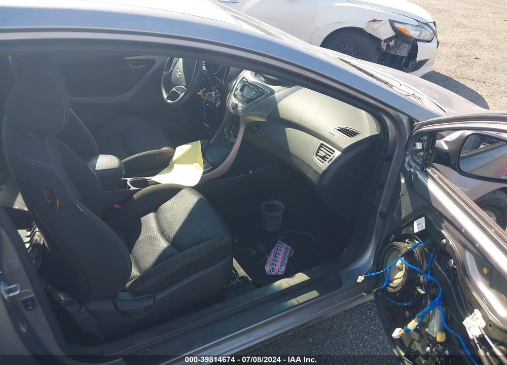 2013 HYUNDAI ELANTRA GS VIN: KMHDH6AE0DU011727