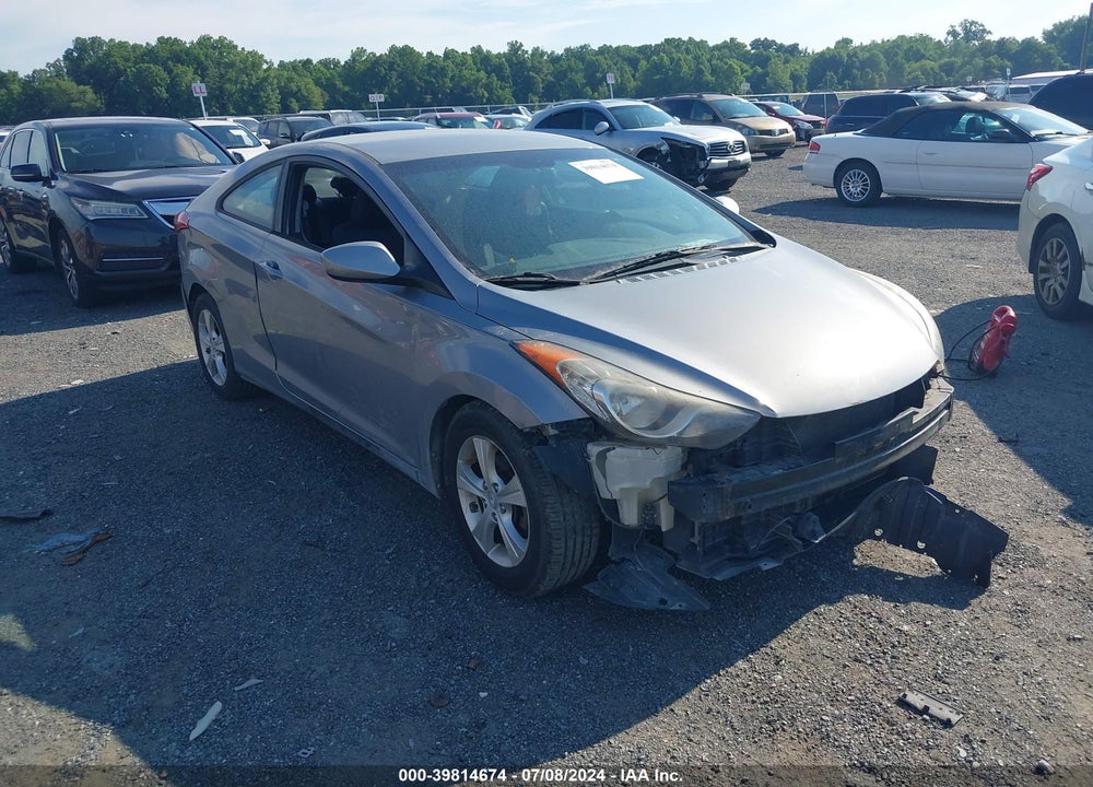 2013 HYUNDAI ELANTRA GS VIN: KMHDH6AE0DU011727