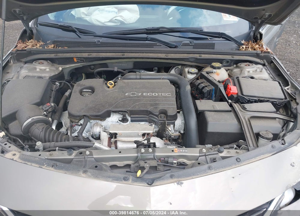 2017 CHEVROLET MALIBU 1LT VIN: 1G1ZE5ST0HF262437