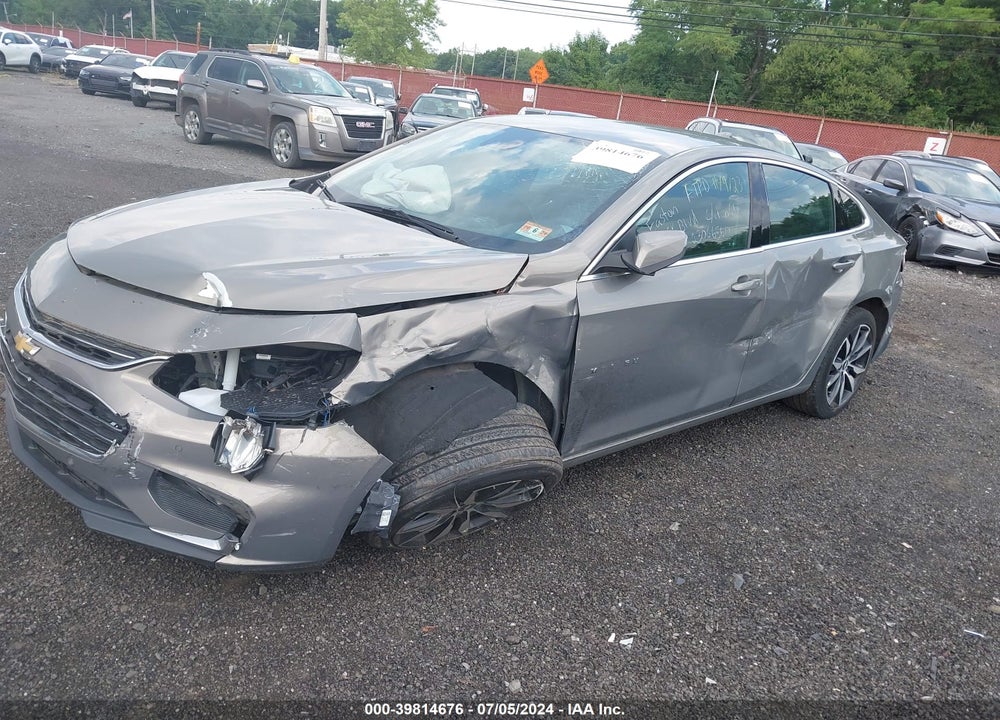 2017 CHEVROLET MALIBU 1LT VIN: 1G1ZE5ST0HF262437