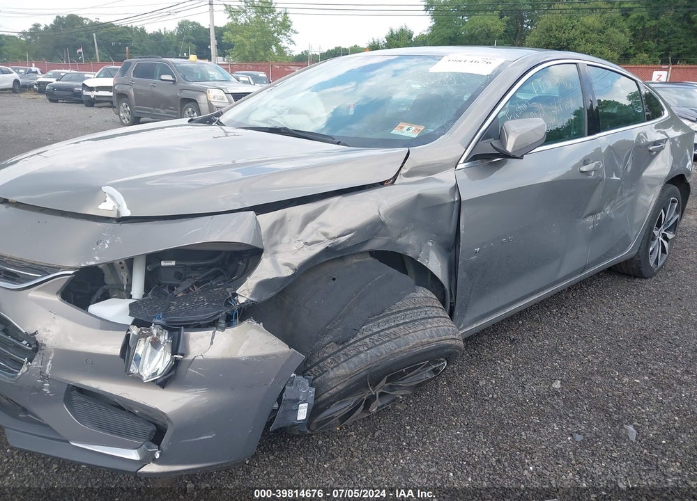 2017 CHEVROLET MALIBU 1LT VIN: 1G1ZE5ST0HF262437