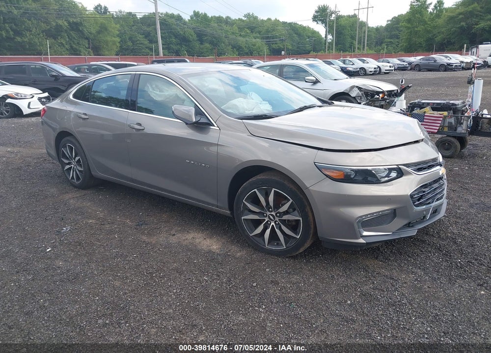 2017 CHEVROLET MALIBU 1LT VIN: 1G1ZE5ST0HF262437