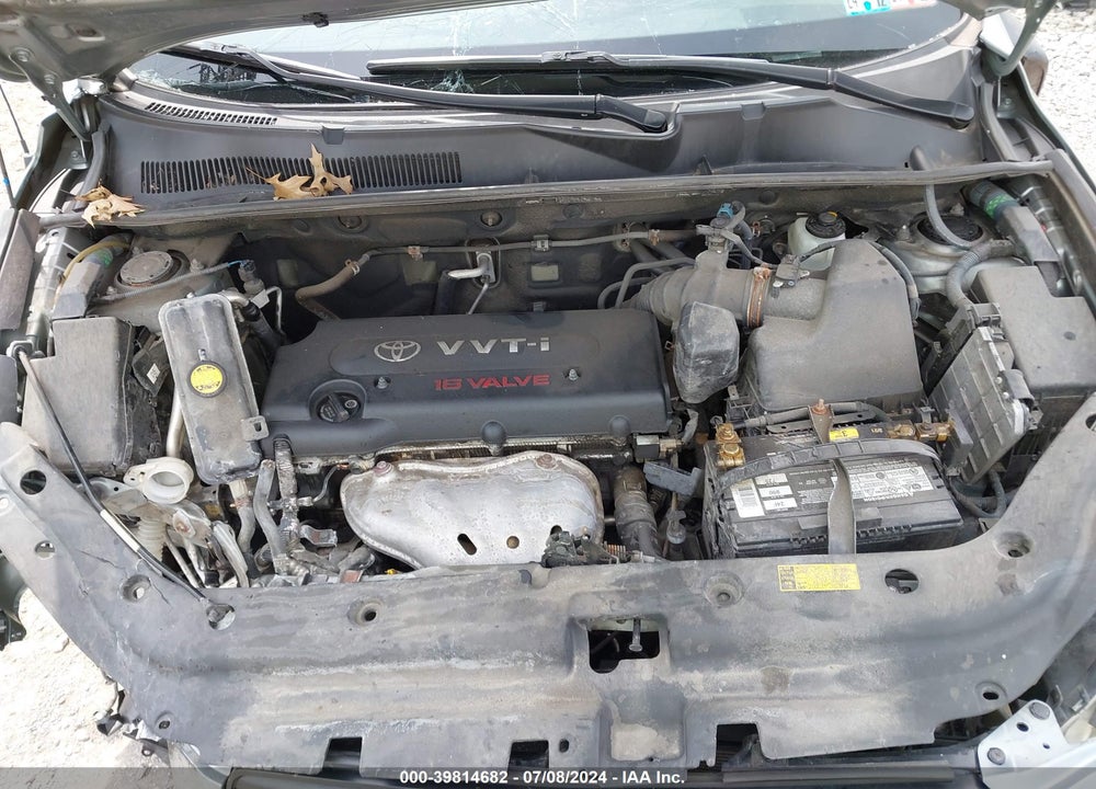 2008 TOYOTA RAV4 VIN: JTMZD33V986079200