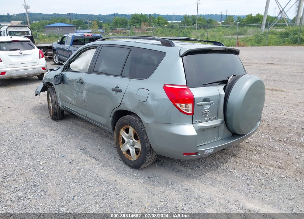 2008 TOYOTA RAV4 VIN: JTMZD33V986079200