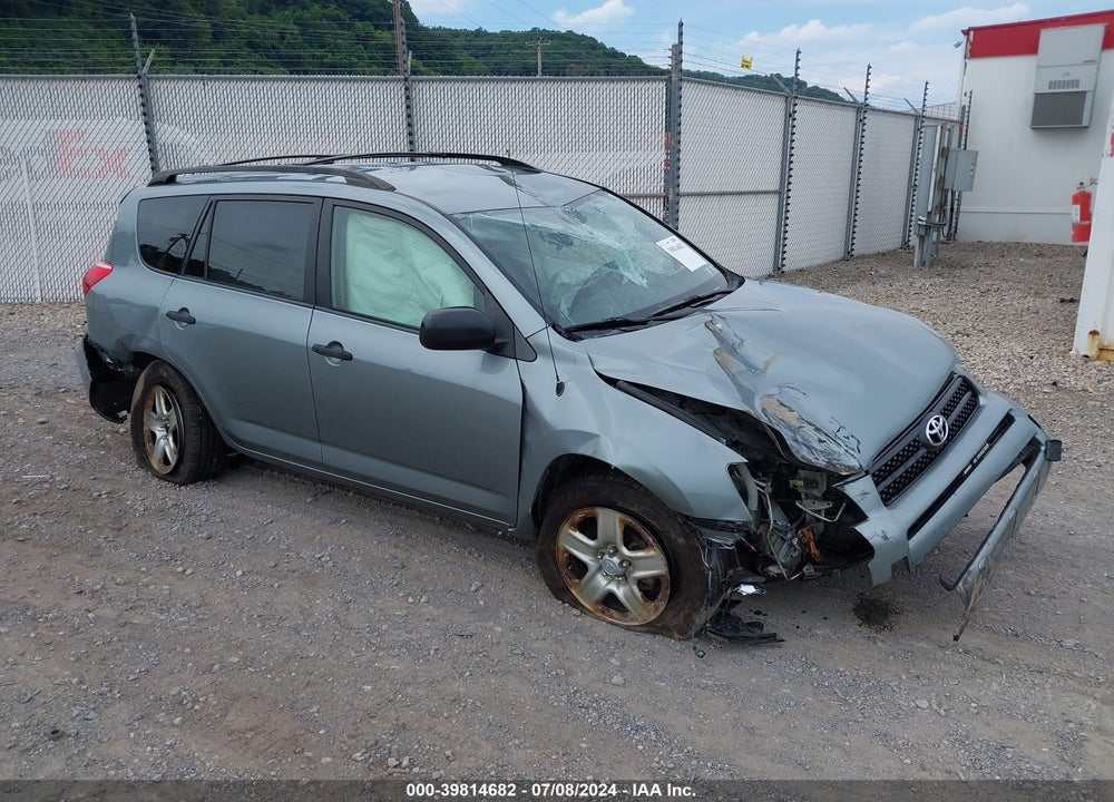 2008 TOYOTA RAV4 VIN: JTMZD33V986079200