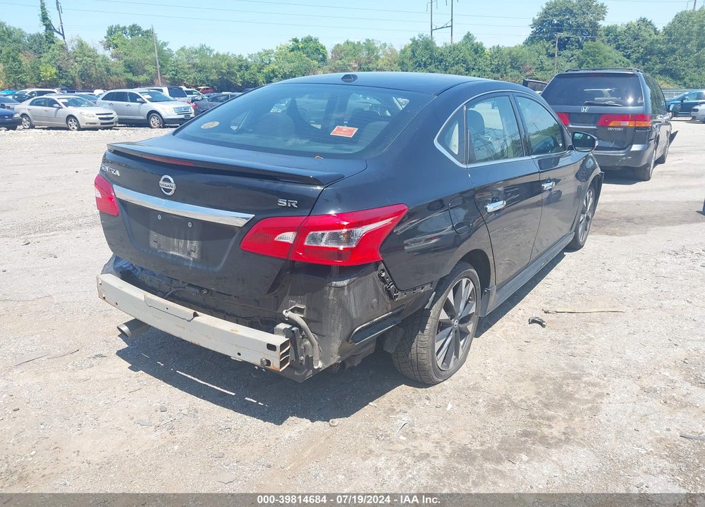 2017 NISSAN SENTRA SR VIN: 3N1AB7AP0HY391982