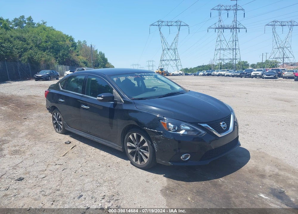 2017 NISSAN SENTRA SR VIN: 3N1AB7AP0HY391982