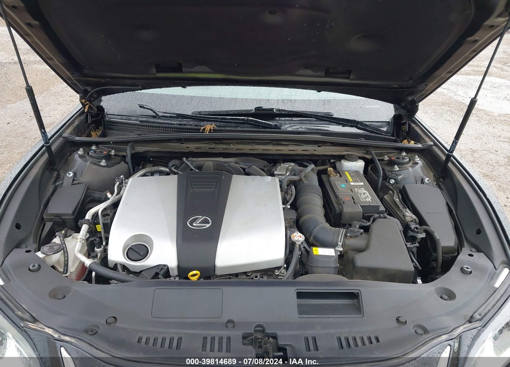 2019 LEXUS ES 350 F-SPORT VIN: 58ABZ1B17KU010907