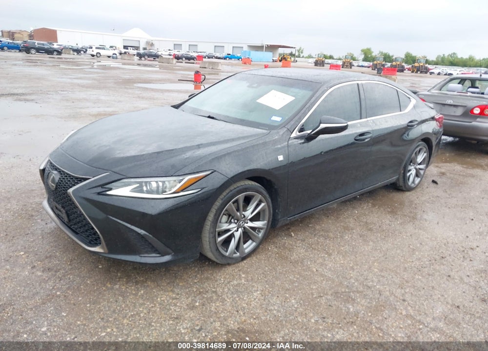 2019 LEXUS ES 350 F-SPORT VIN: 58ABZ1B17KU010907