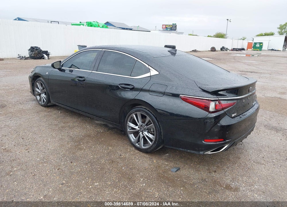 2019 LEXUS ES 350 F-SPORT VIN: 58ABZ1B17KU010907