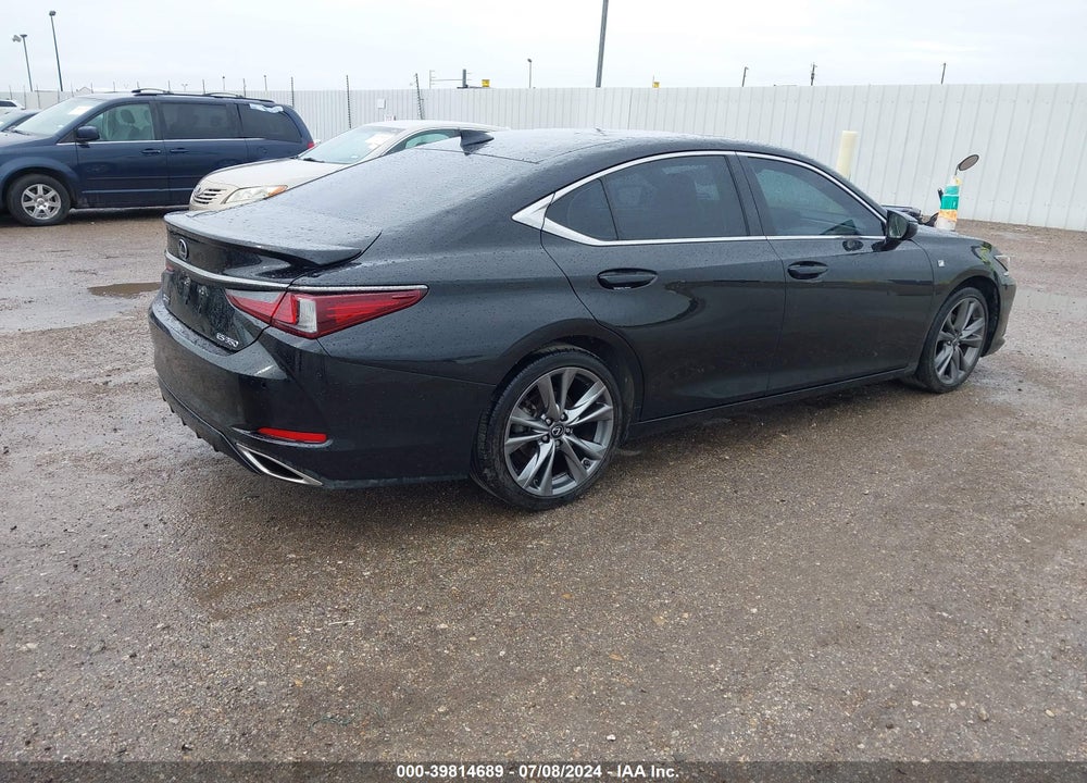 2019 LEXUS ES 350 F-SPORT VIN: 58ABZ1B17KU010907