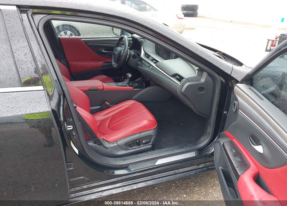 2019 LEXUS ES 350 F-SPORT VIN: 58ABZ1B17KU010907