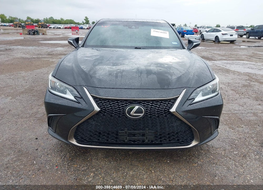 2019 LEXUS ES 350 F-SPORT VIN: 58ABZ1B17KU010907
