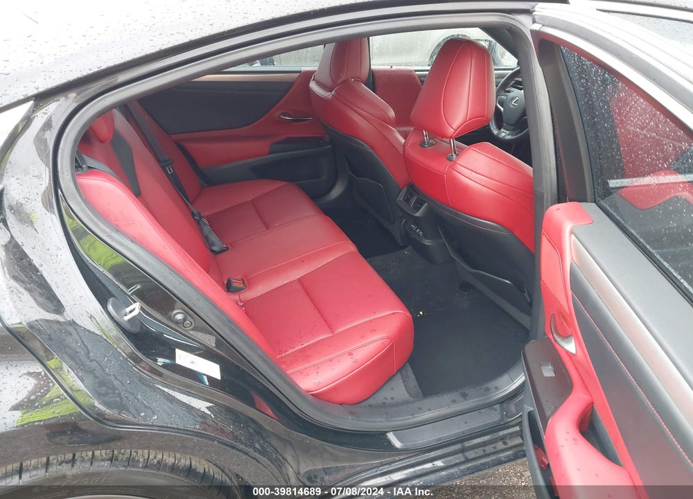 2019 LEXUS ES 350 F-SPORT VIN: 58ABZ1B17KU010907