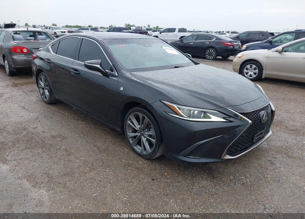 2019 LEXUS ES 350 F-SPORT VIN: 58ABZ1B17KU010907