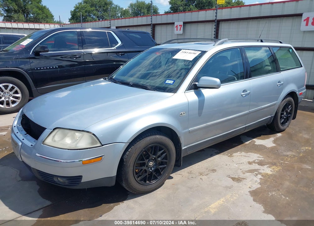2004 VOLKSWAGEN PASSAT GLS VIN: WVWVD63B44E125568