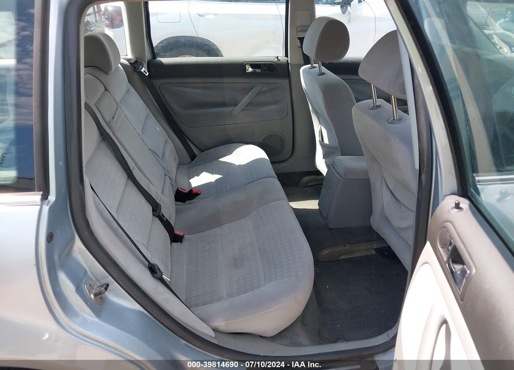 2004 VOLKSWAGEN PASSAT GLS VIN: WVWVD63B44E125568