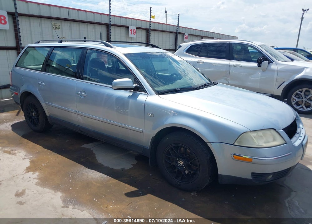 2004 VOLKSWAGEN PASSAT GLS VIN: WVWVD63B44E125568