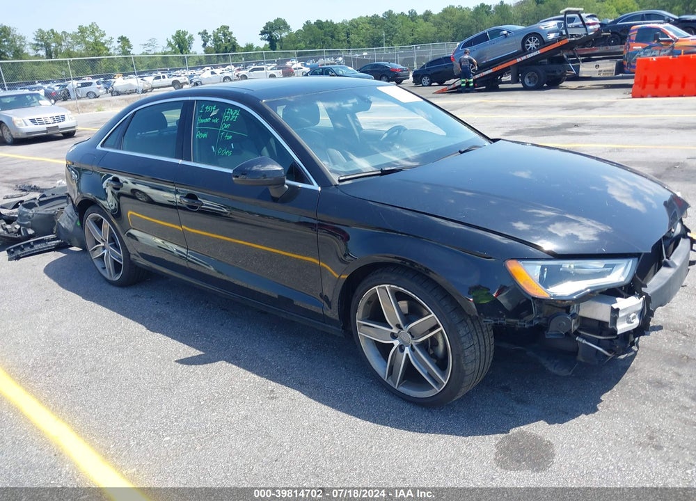 2016 AUDI A3 2.0T PREMIUM VIN: WAUE8GFF9G1039433