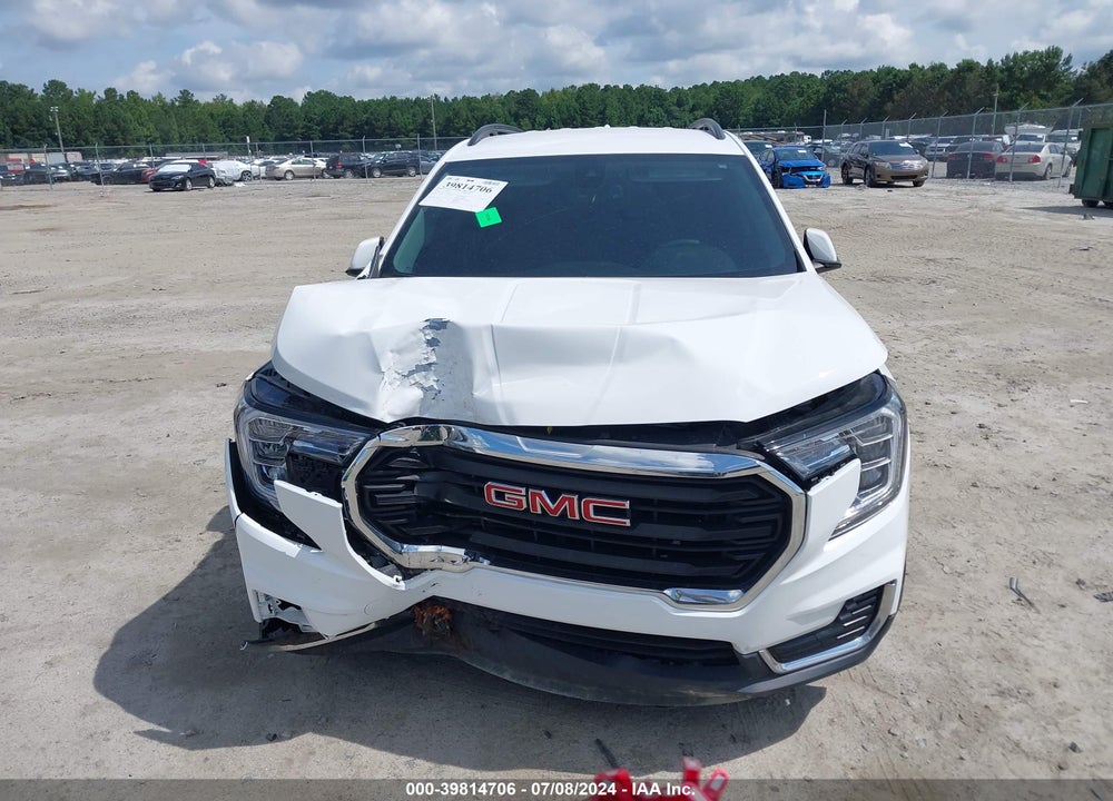 2022 GMC TERRAIN VIN: 3GKALMEV6NL112744