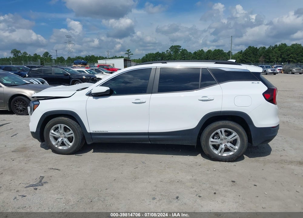 2022 GMC TERRAIN VIN: 3GKALMEV6NL112744