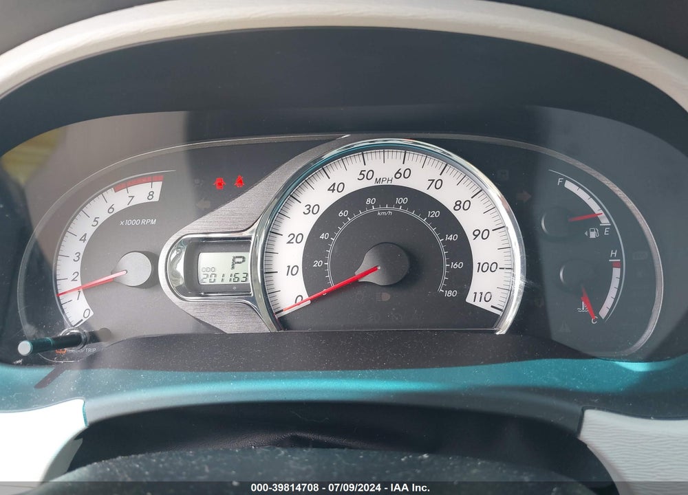 2013 TOYOTA SIENNA SE 8 PASSENGER VIN: 5TDXK3DC0DS311008