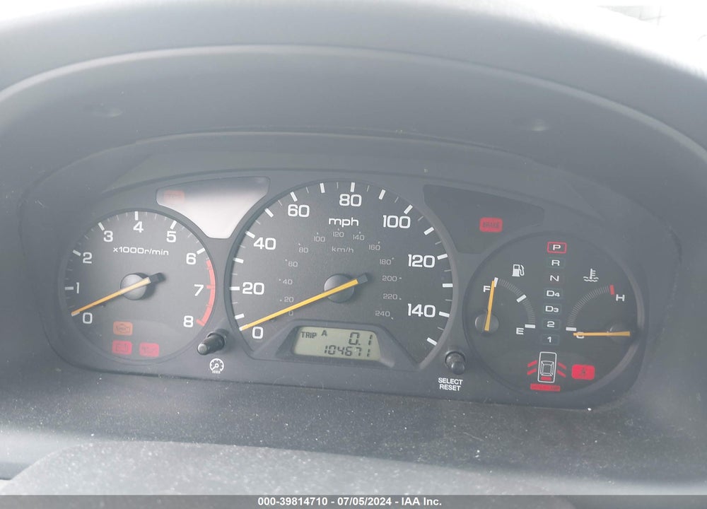 2002 HONDA ACCORD 3.0 EX VIN: 1HGCG16592A044126