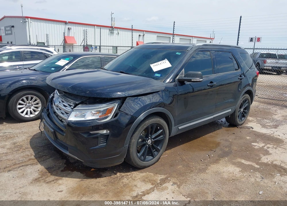 2019 FORD EXPLORER XLT VIN: 1FM5K7D8XKGA40097