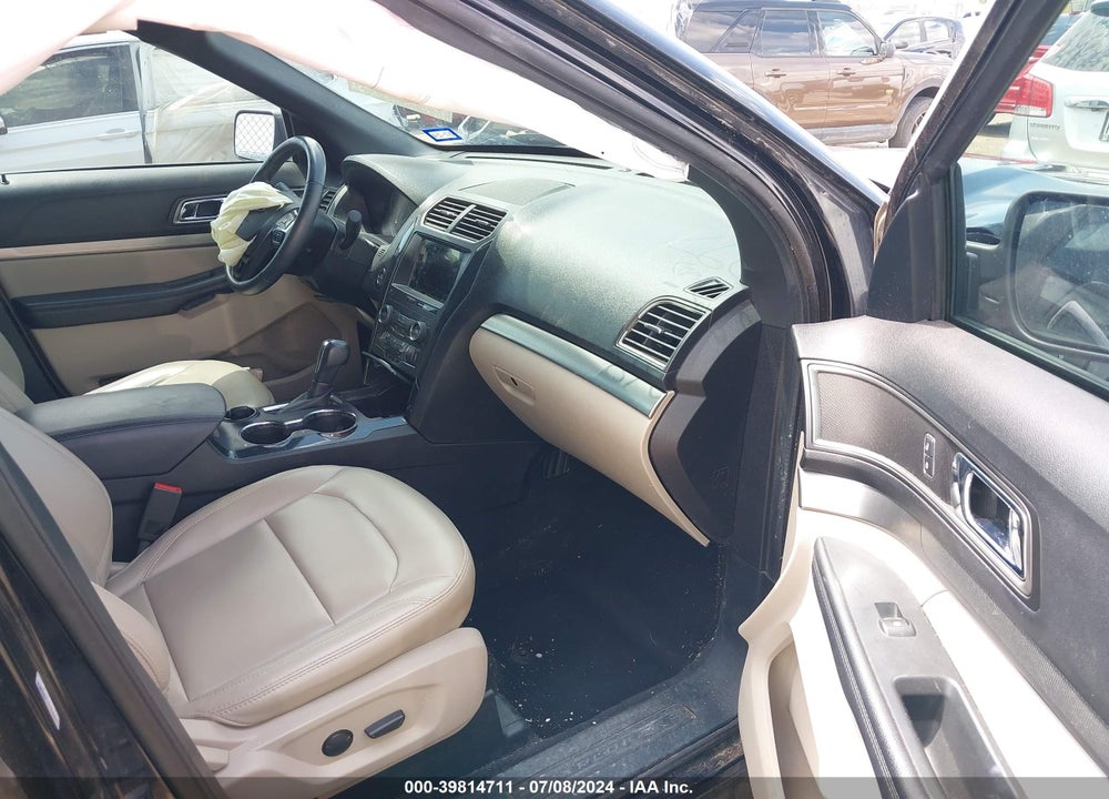2019 FORD EXPLORER XLT VIN: 1FM5K7D8XKGA40097