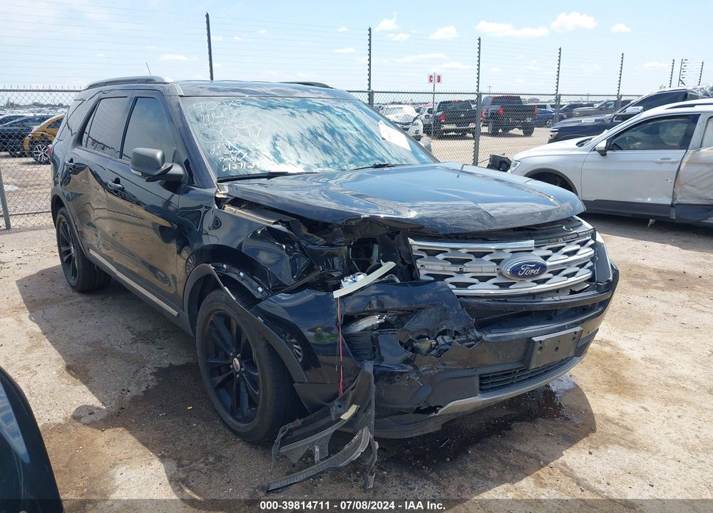 2019 FORD EXPLORER XLT VIN: 1FM5K7D8XKGA40097